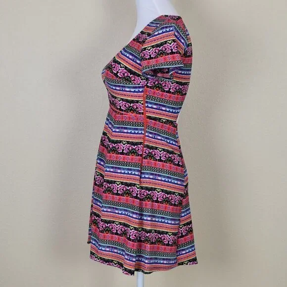 Show Me Your Mumu Ibiza Dress Saucy Stripe M - Picture 5 of 8